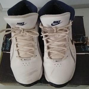 Nike high top basketball shoes